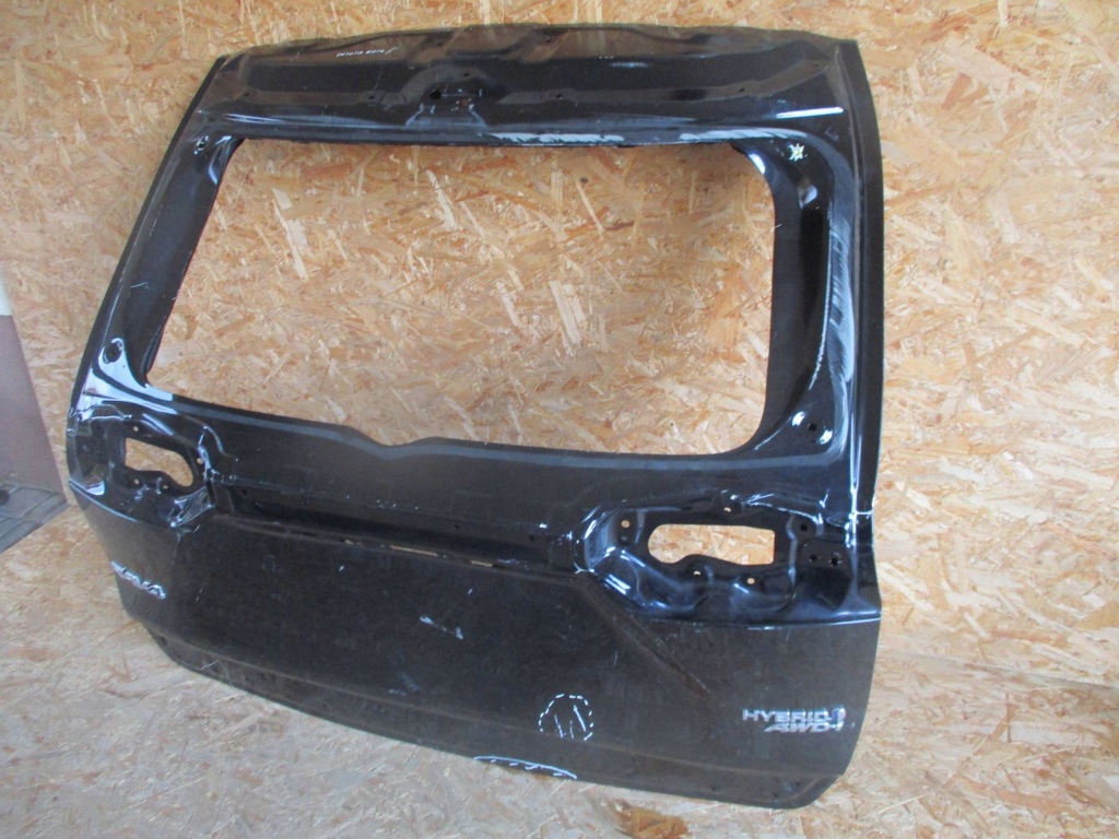 фото №3, Крышка багажника задняя задняя toyota rav4 v 19-