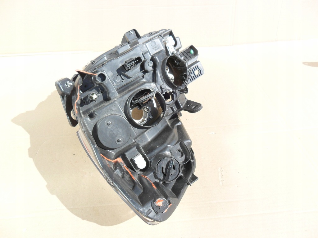 фото №12, Renault clio iii 3 lift лампа перед обычная правая