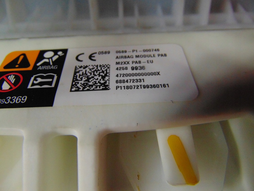 фото №11, Opel karl 14- приборная панель приборная панель консоль подушки безопасности подушка безопасности ремни