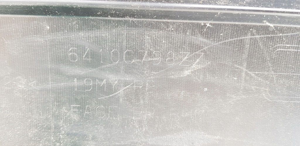 фото №14, Mitsubishi outlander iii lift бампер задний задняя 6410c798zz