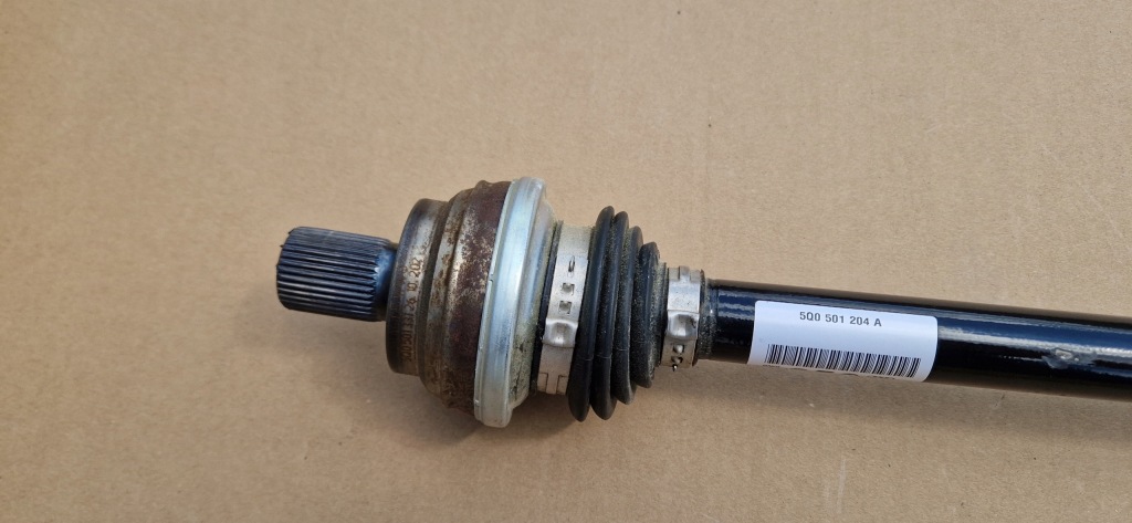 фото №2, Audi оригинальный номер 5q0501204a приводной вал