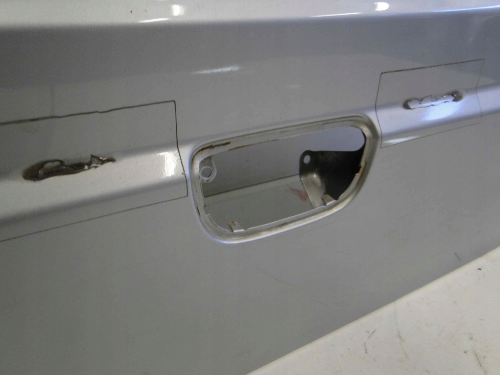 фото №7, Mercedes viano vito w639 639 крышка багажника задняя багажника