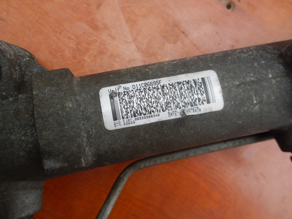 фото №8, Рейка рульова fiorino qubo bipper nemo 17r