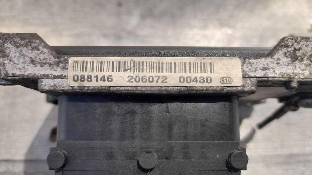 фото №5, Блок управления двигателя 1.0 xep opel corsa c 0261206072