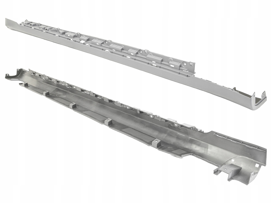 Tesla model s 2016-2020 порог пластик правый  600587500j Доставка