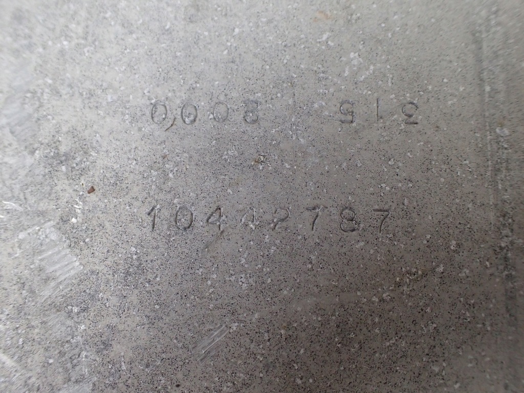 фото №8, Захист бака пального ліва chevrolet corvette c5