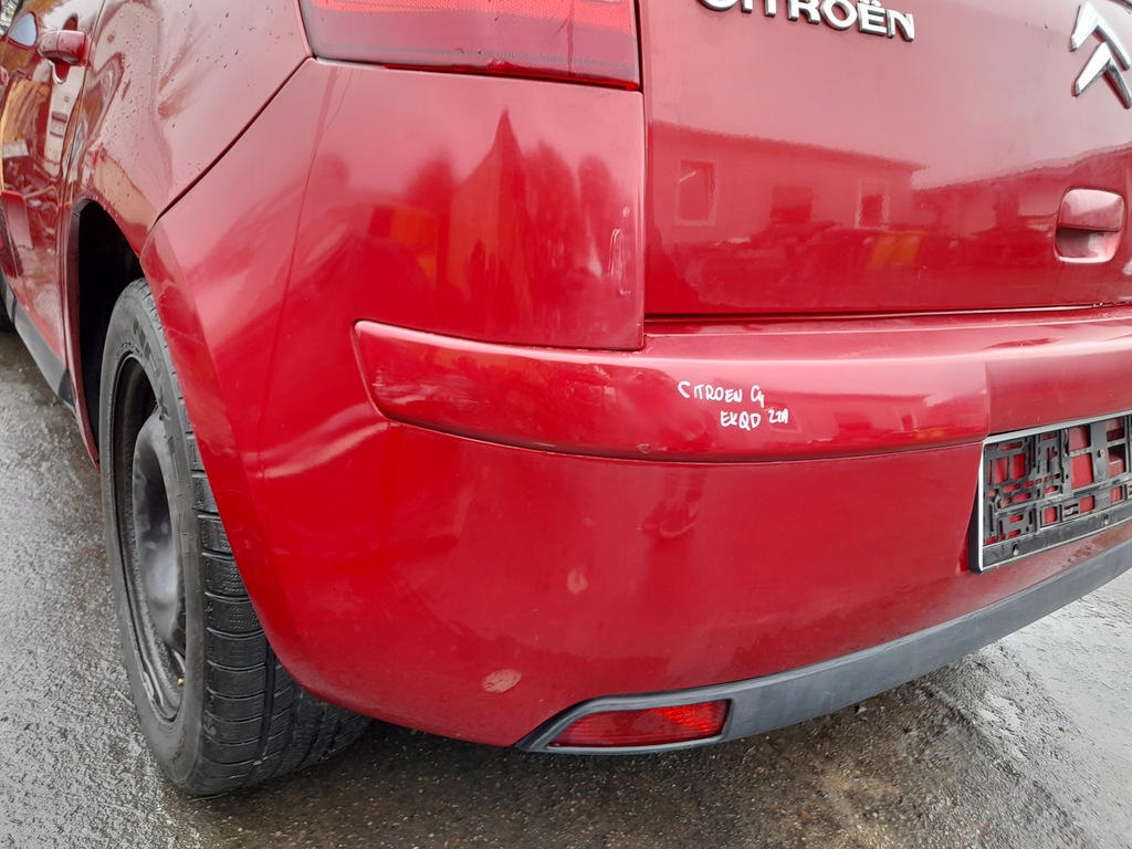 фото №9, Citroen c4 i бампер задня задній задній ekqd