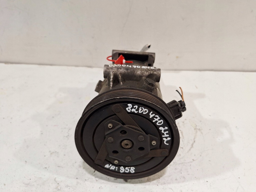 фото №6, Компресор кондиціонера 8200470242 renault scenic ii 1.6 16v 03-