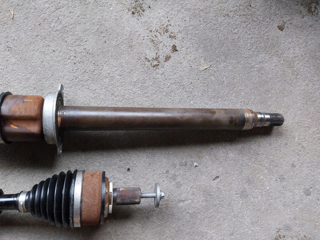 фото №3, Volvo v60 ii s60 iii привідний вал привідна półośka