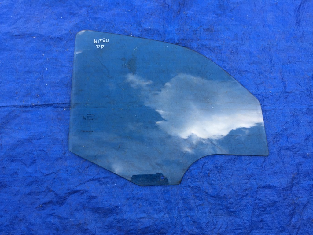 фото №1, Dodge nitro стекло с дверь правый перед