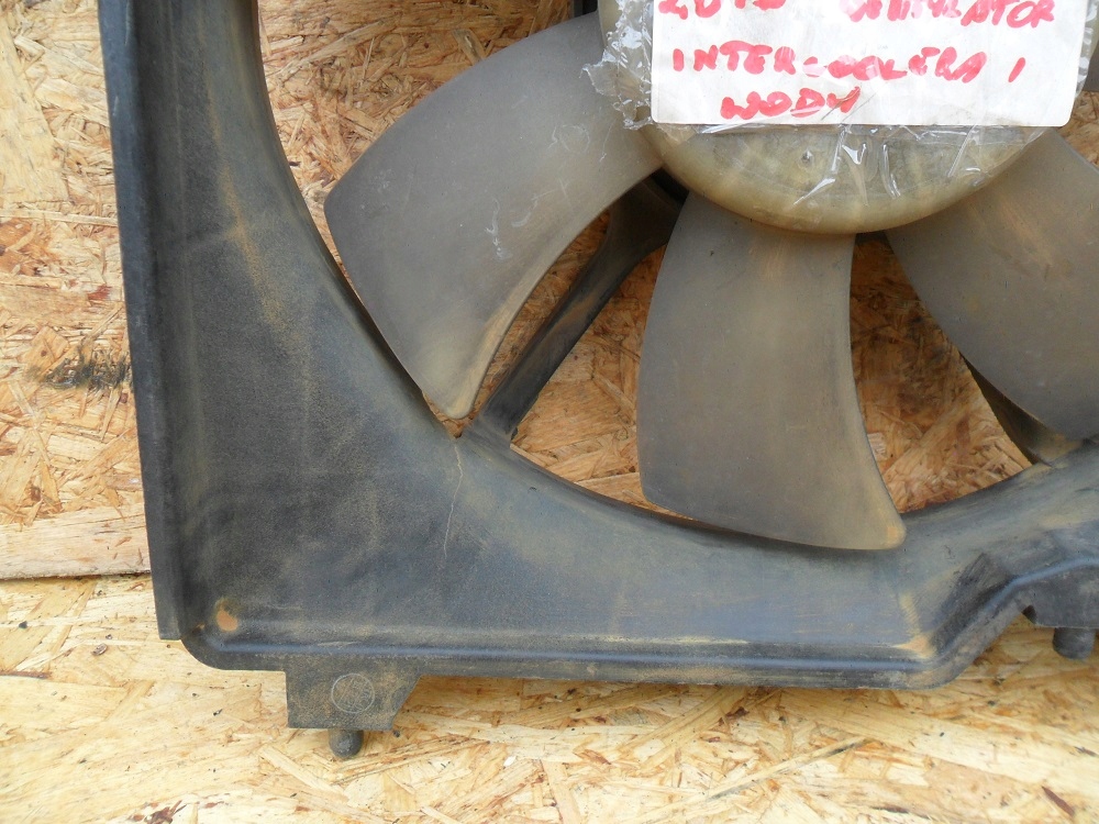 фото №13, Mazda premacy cp 1999 2000 2001- вентилятор