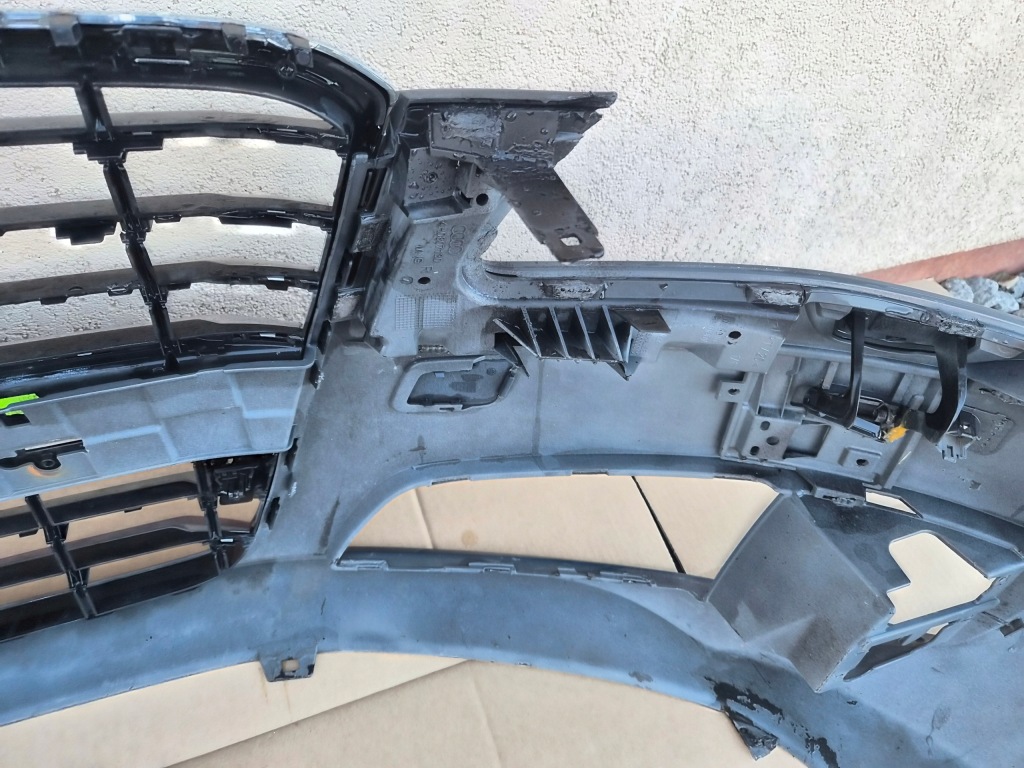 фото №15, Бампер перед audi a8 d4 4h омыватель pdc оригинал