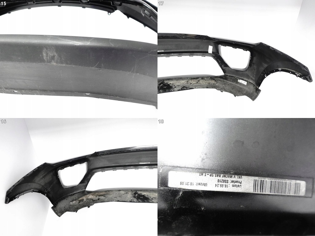 Porsche macan ii 95c 24- бампер бампер спойлер перед basis в Украине