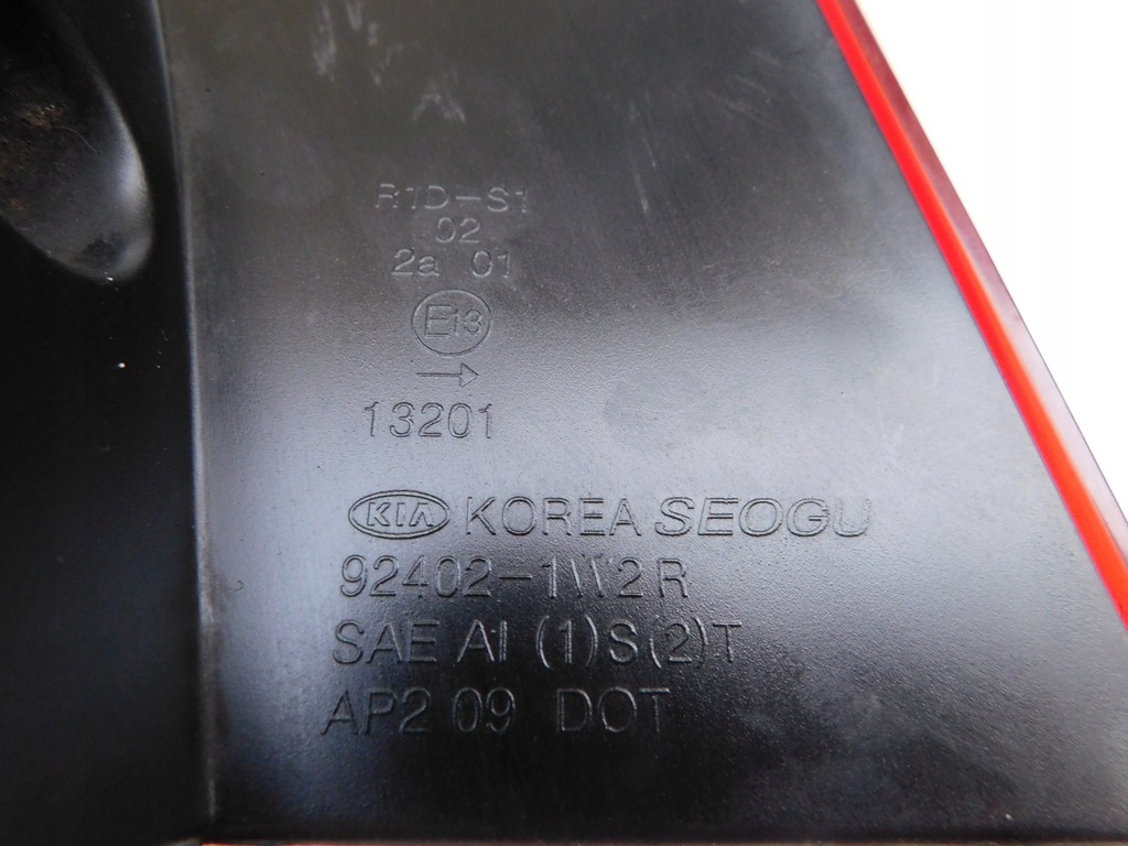 фото №8, Лампа задняя правая kia rio iii hb 5d 11- org eu m-ód poznań