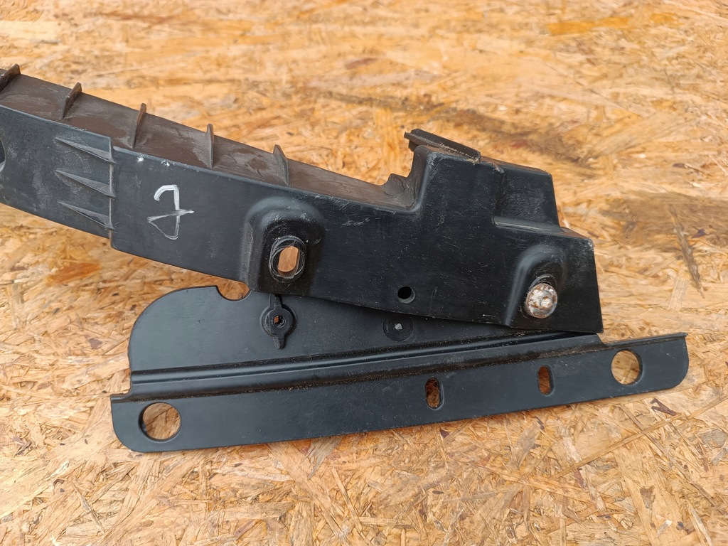 фото №9, 13287640 направляющая кронштейн бампера лампы правый перед opel astra iv j