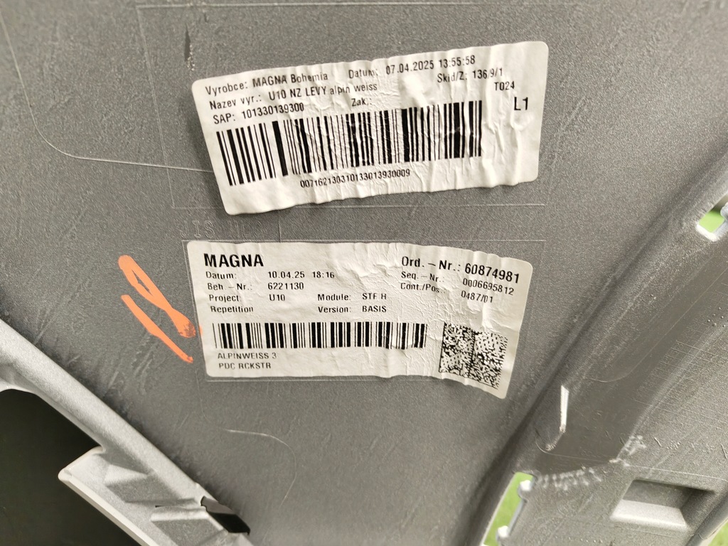 фото №7, Bmw x2 u10 бампер задня задній 6pdc a300