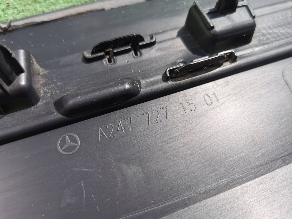 фото №10, Mercedes gla w247 h247 молдинг na двері права перед передня a2477271501