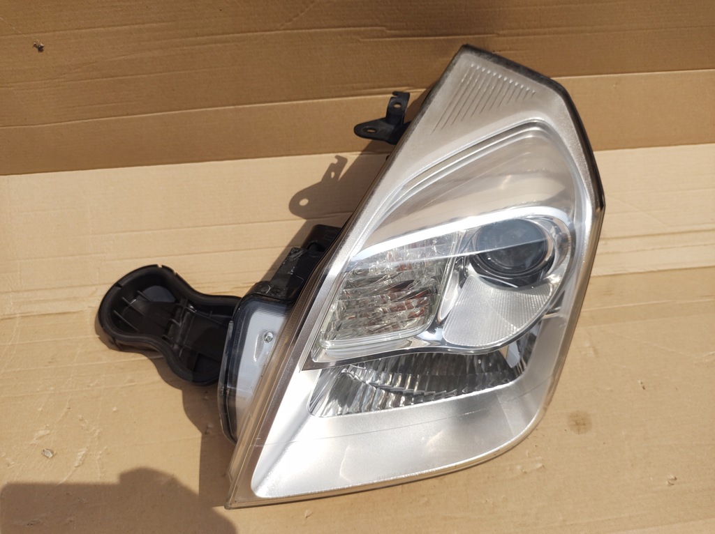 фото №11, Фара лампа передняя правая левая renault vel satis ксенон