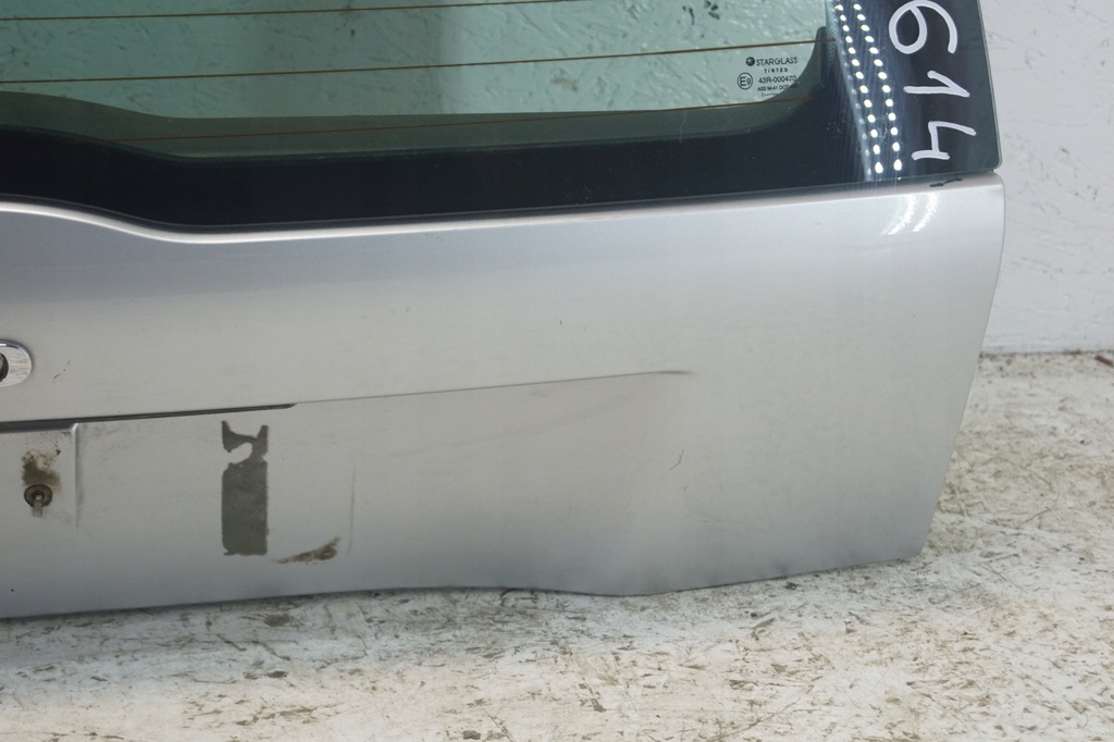 фото №13, Крышка багажника багажника задняя volvo xc90 i