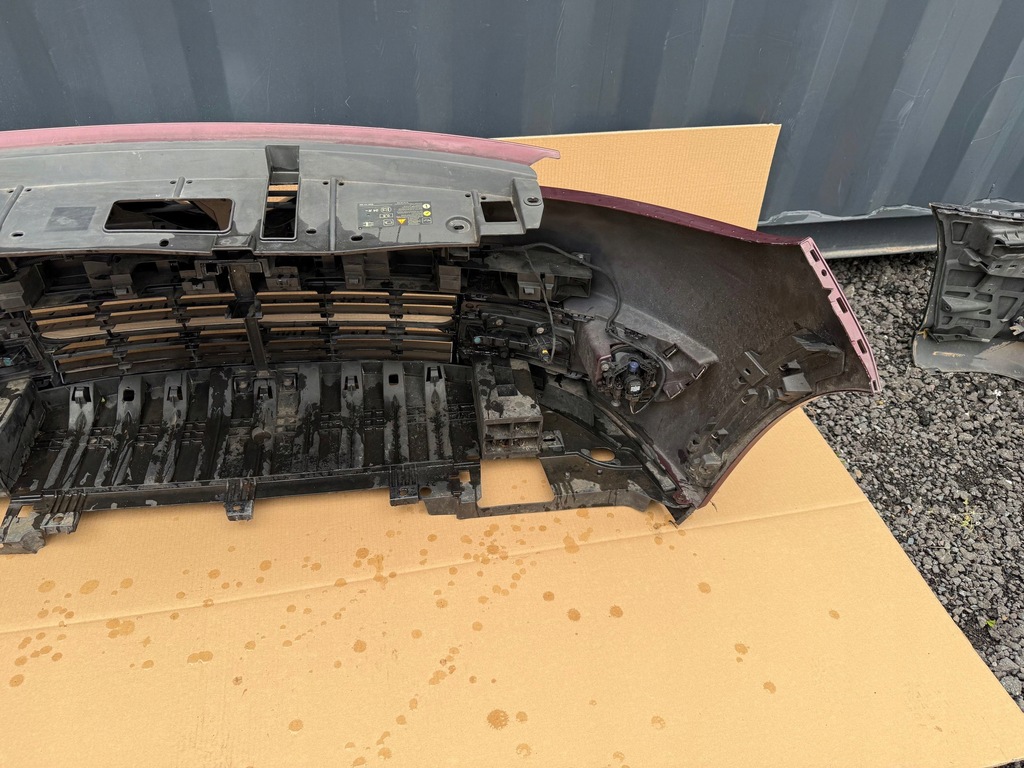 фото №8, Бампер renault scenic iii grand scenic iii lift 2014 оригінал kompletny