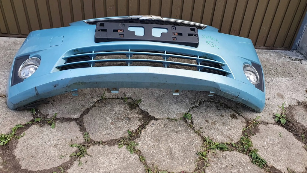 фото №6, Chevrolet spark m300 09-12 бампер передний перед $