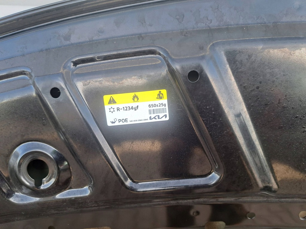 фото №12, Капот перед крышка двигателя kia sorento iv 20-