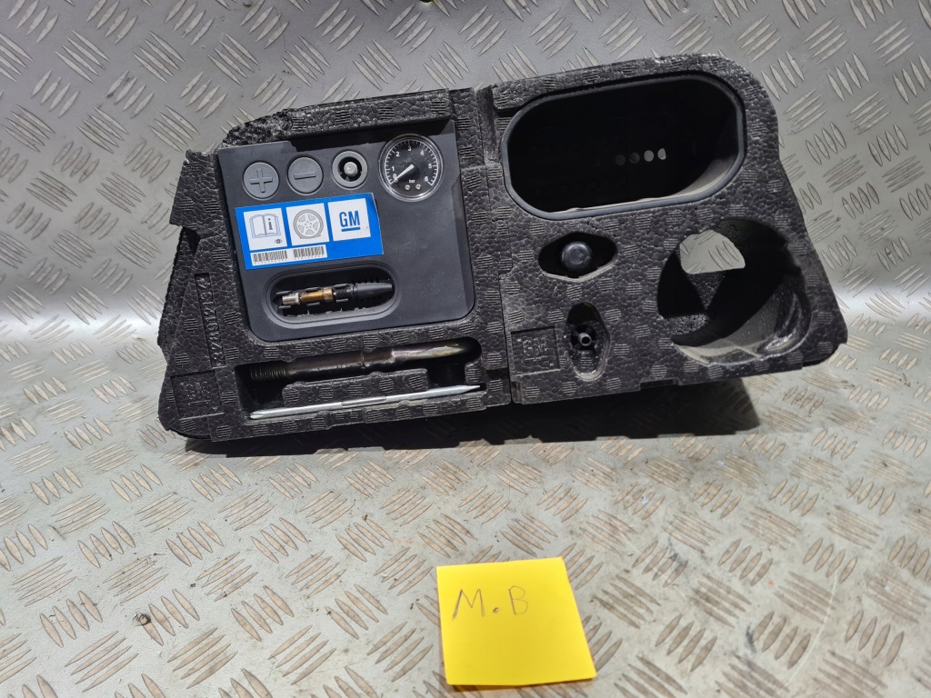 фото №1, Набор ремонтный колеса компрессор воздуха opel meriva b