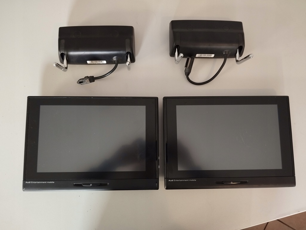 фото №1, Audi entertainment mobile монітори екран