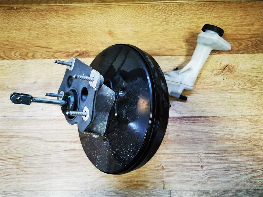 фото №1, Renault koleos ii підсилювач гальм гальма насос гальмівна