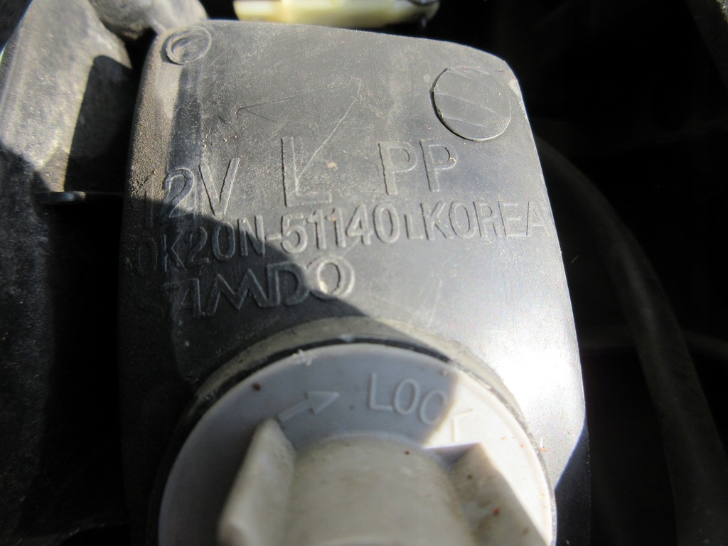 фото №8, Лампа задня ліва kia sephia 0k20n-51140