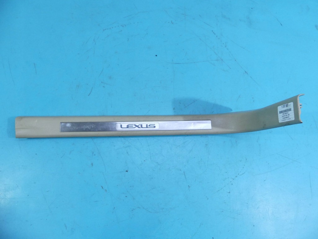 Купить Молдинг порог правый  перед панели lexus rx 2 03-08 европа