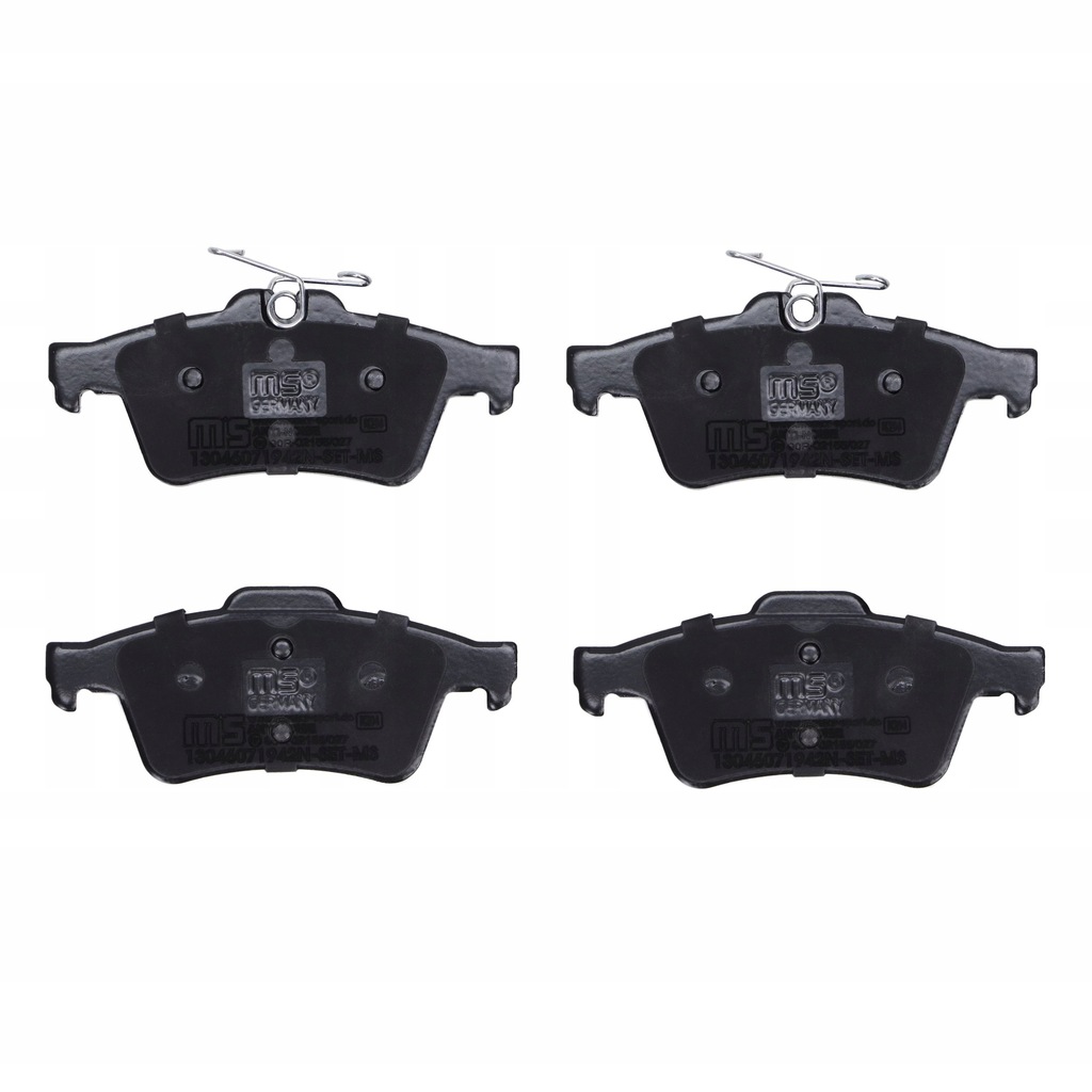 фото №4, Тормозные колодки тормозные задняя opel signum