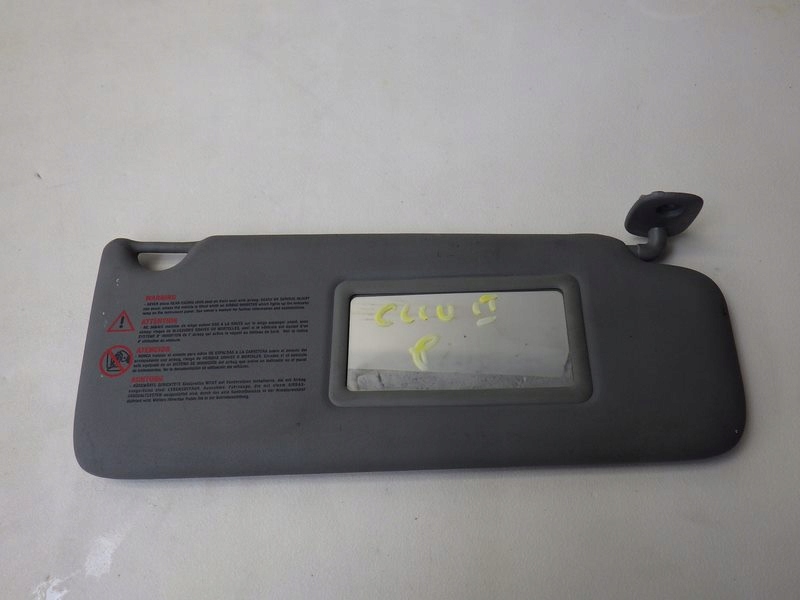 фото №1, Козирок захист права renault clio ii