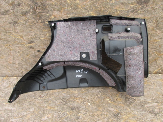 фото №5, Grand vitara ii 5d обшивка багажника лівий оббивка