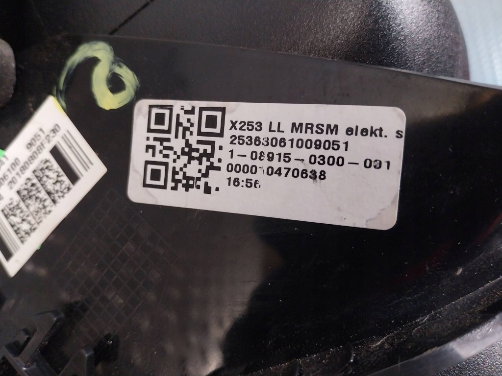 фото №7, Переключатель комбинированный переключатели лента a2059005538 mercedes glc w253 x253