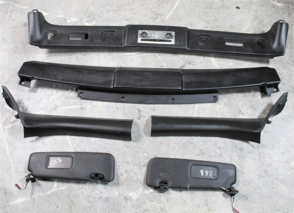 фото №1, Защита солнцезащитная рамы стекло bmw e87 6962895