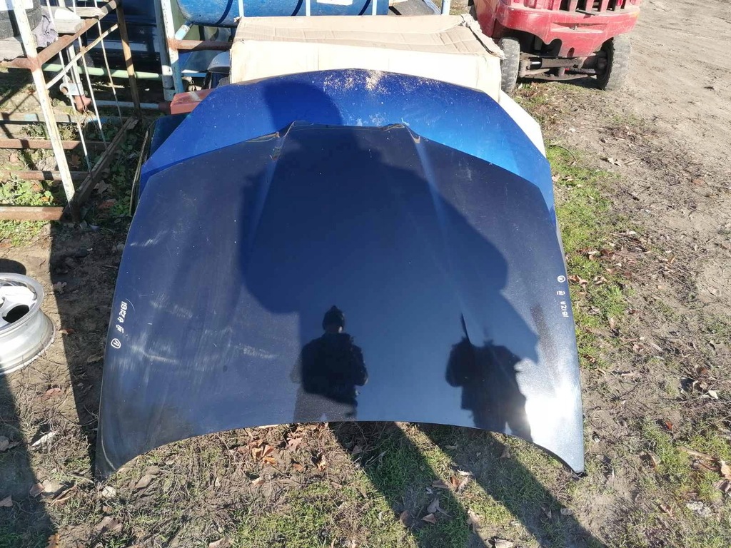 фото №1, Капот крышка двигателя seat ibiza iii