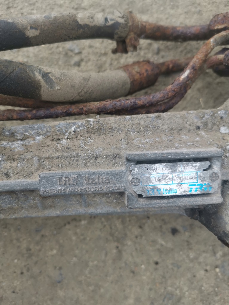 фото №5, Рейка рульова fiat ducato ii 2.3jtd трансмісія