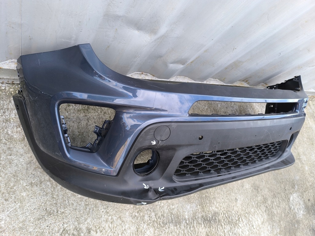 фото №3, Jeep renegade lift 52120514 бампер перед оригинал.