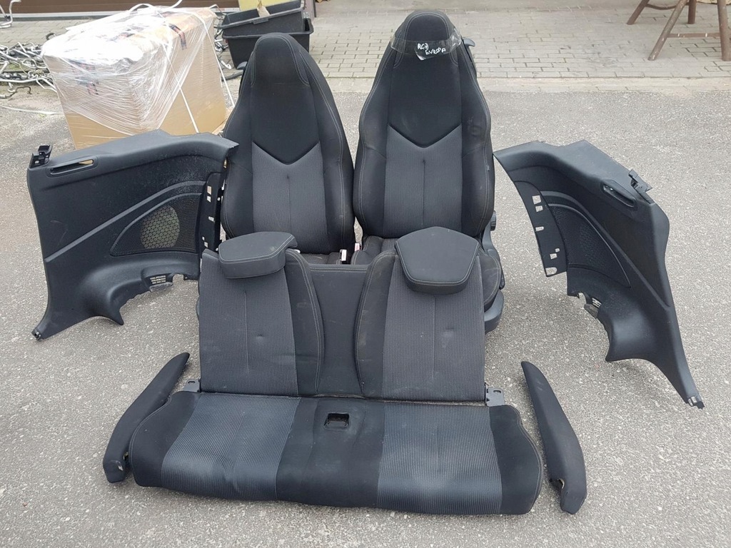 фото №1, Сидіння заднє сидіння peugeot rcz