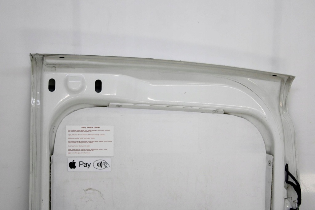 фото №9, Opel combo d fiat doblo ii 10r- двері ліва задні лівий задня 249