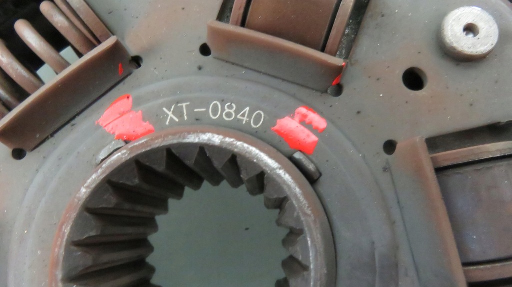 фото №8, Сцепление полный toyota previa 2.0 d-4d