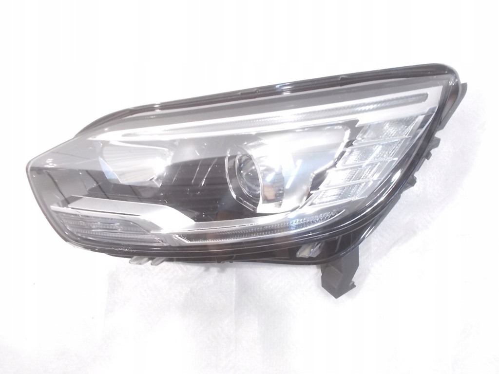 фото №3, Лампа левая renault scenic iv 16-22 260606727 оригинал линза led europa