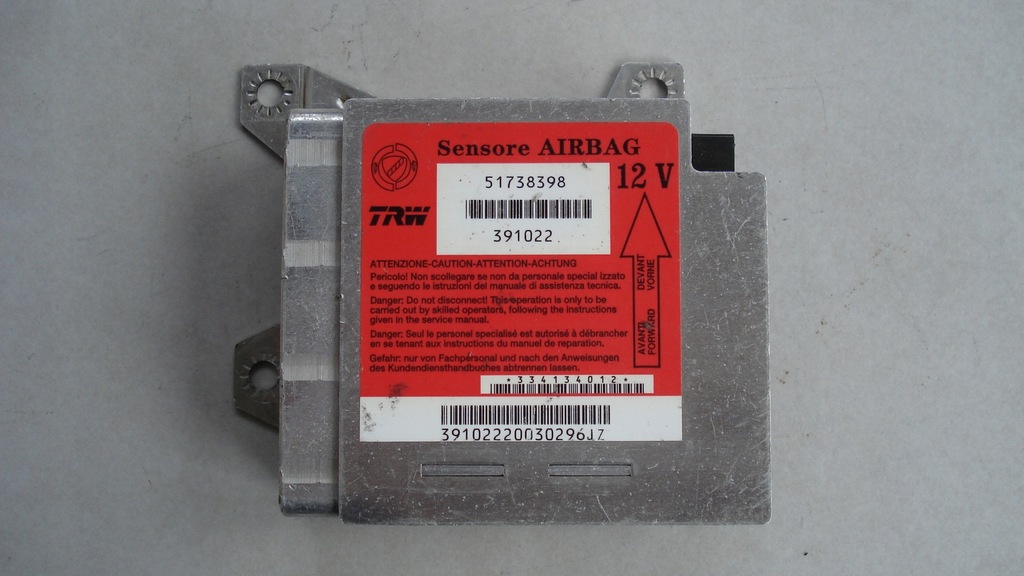 фото №1, Датчик подушка безпеки 51738398 lancia thesis