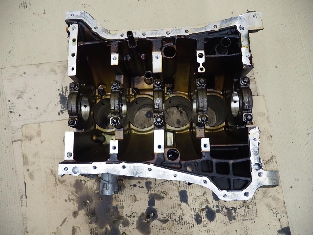 фото №11, Блок двигуна mercedes c w203 1.8 компресор 271946