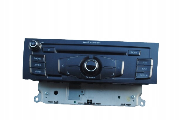 фото №1, Радио anglik 8t2035186b audi a4 b8 2008r