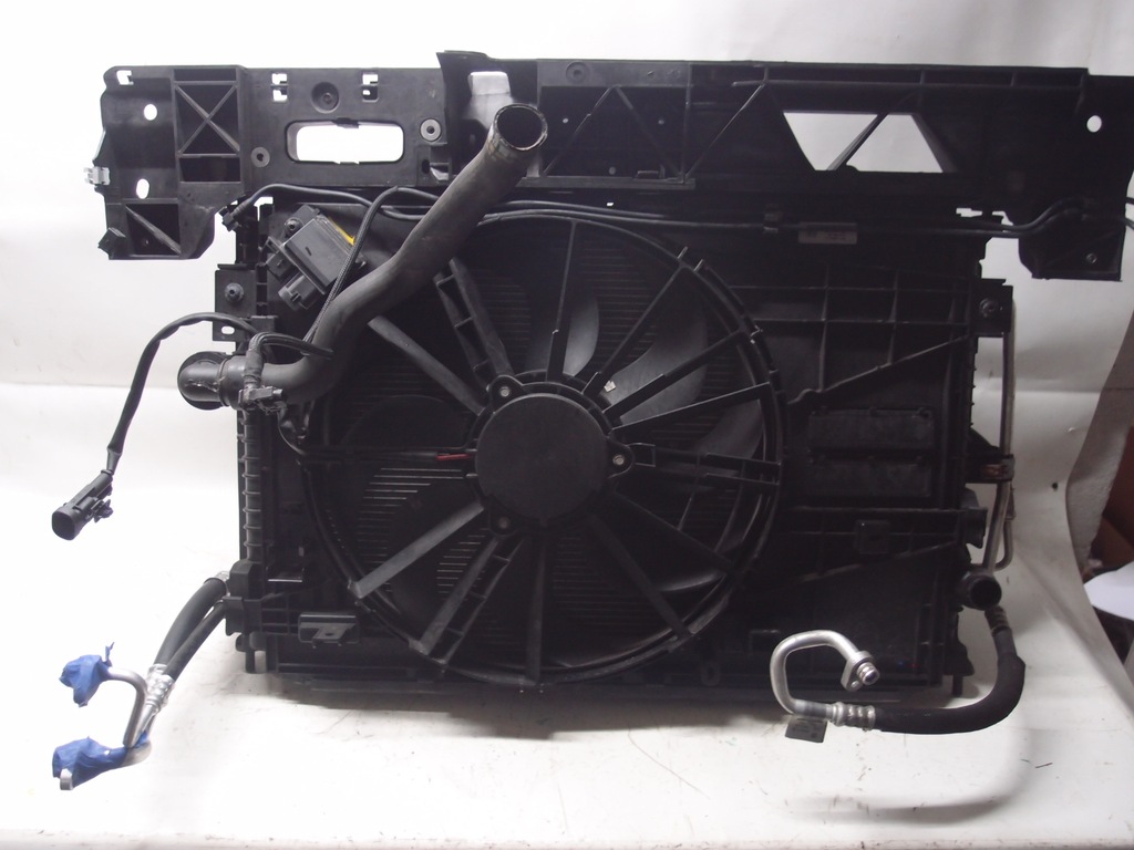 фото №10, Комплект радиатор peugeot 3008 ii 1.5 hdi 9817002880 9829220580