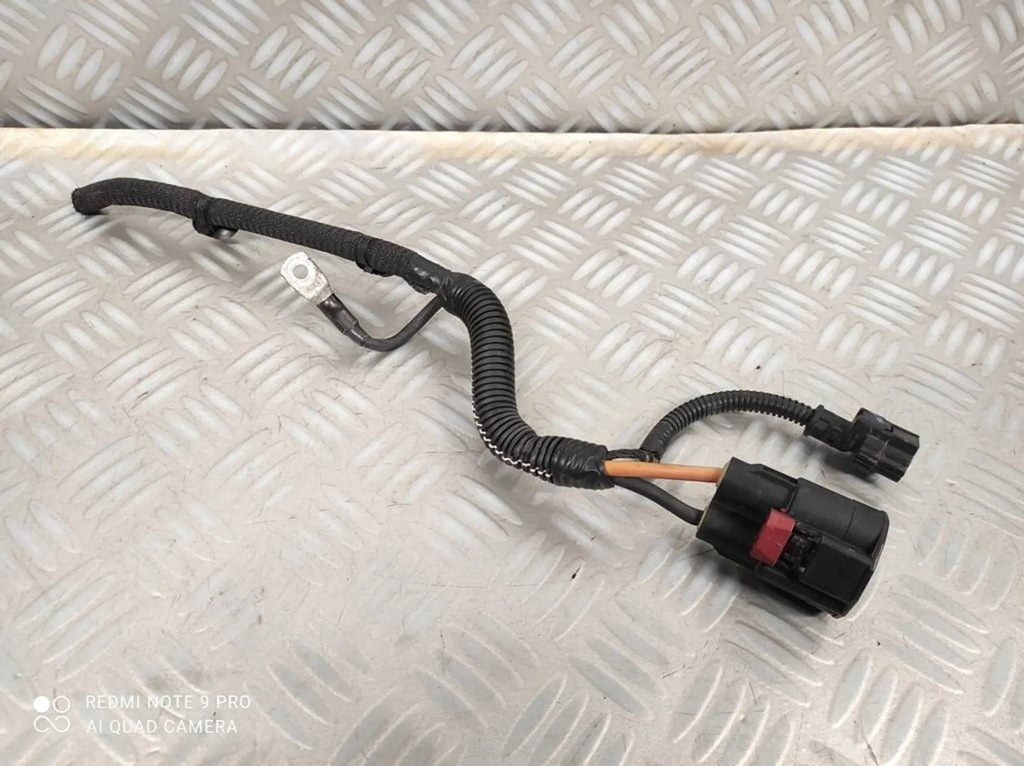 фото №1, Разъёмы штекер насоса усилителя renault trafic iii opel vivaro ii b