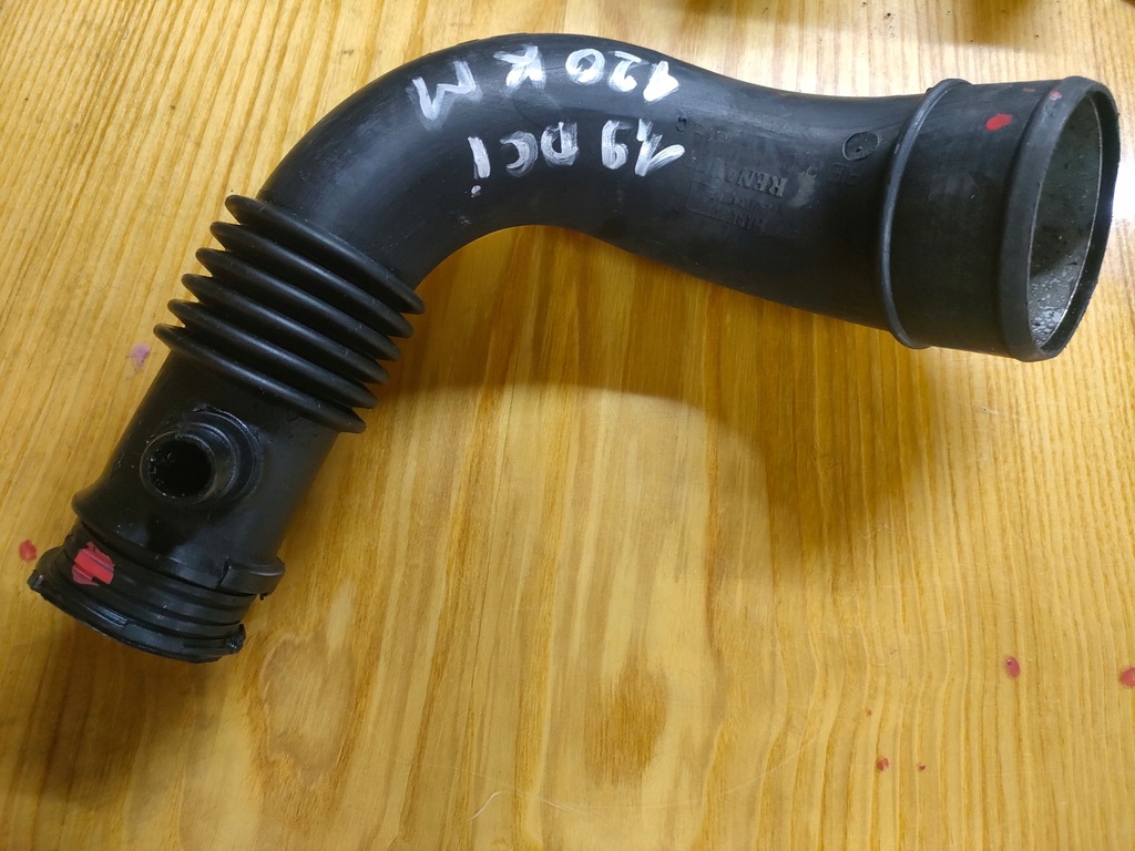 фото №5, Scenic ii megane ii 1,9 dci труба интеркулер 8200201615a