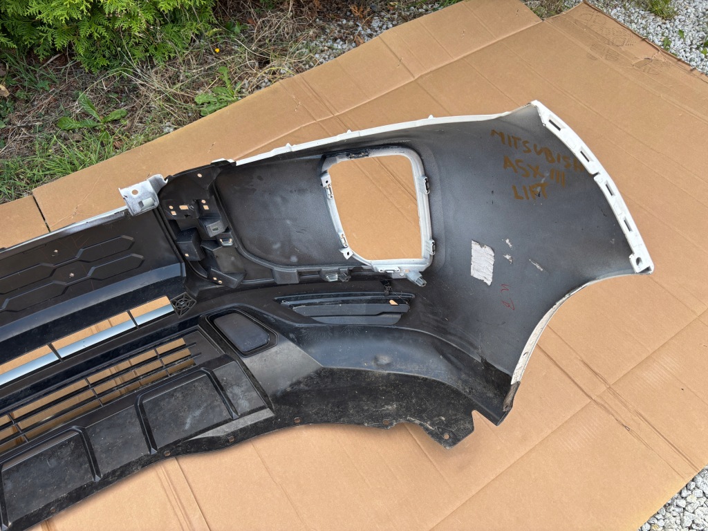 Mitsubishi asx 3 3 рестайлинг  бампер перед передний Оригинал